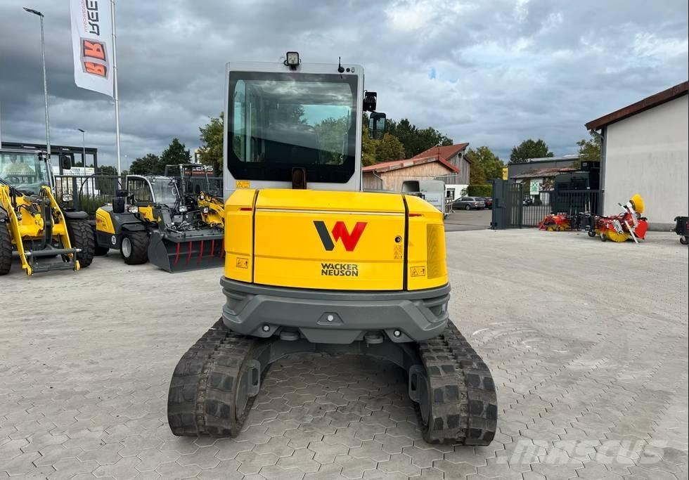 Wacker Neuson EZ 50 Pelle sur chenilles