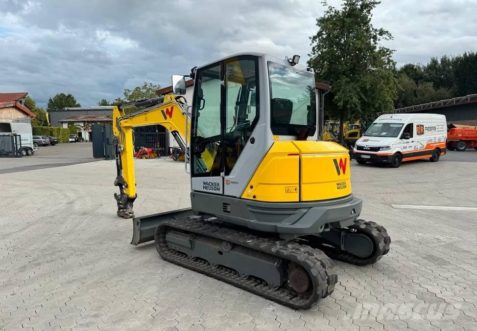 Wacker Neuson EZ 50 Pelle sur chenilles