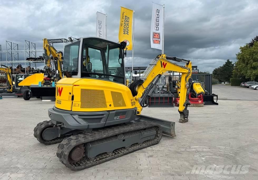 Wacker Neuson EZ 50 Pelle sur chenilles