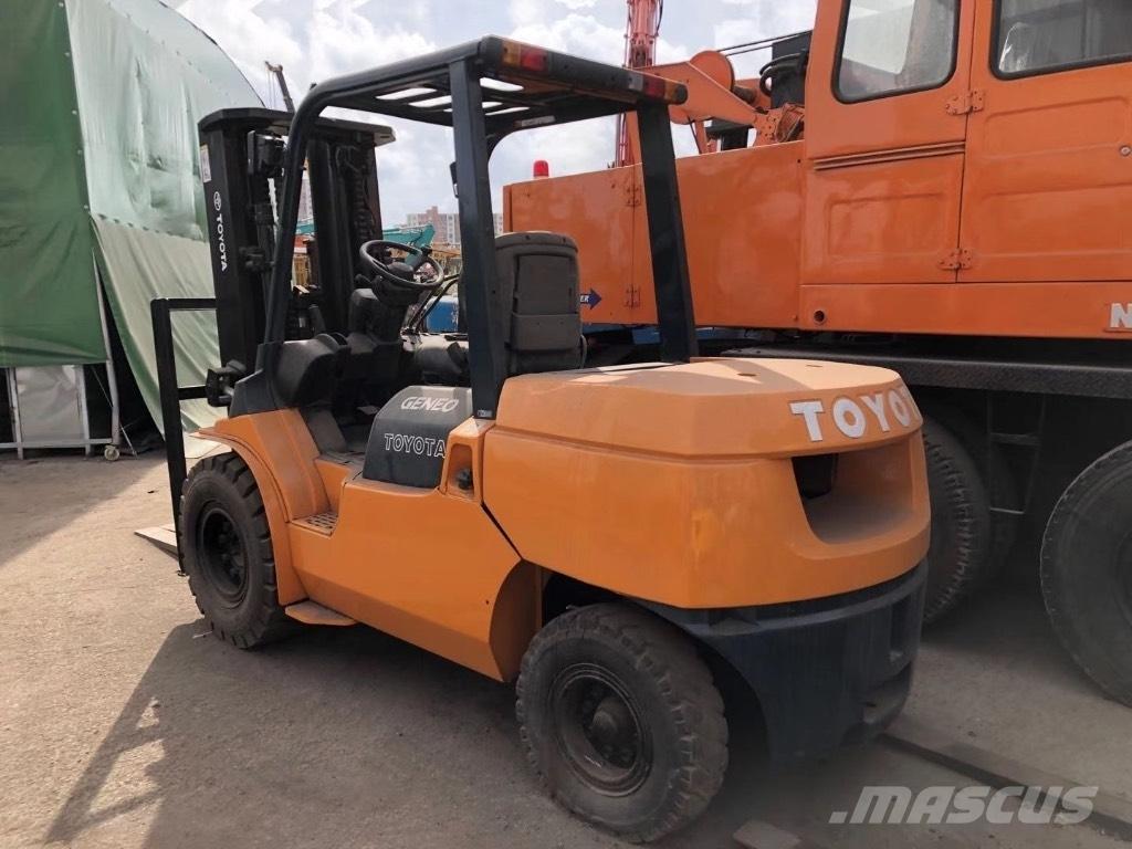Toyota FD 50 Chariots diesel