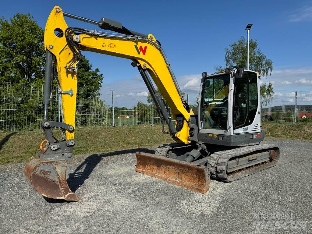 Wacker Neuson EZ80 Pelle sur chenilles