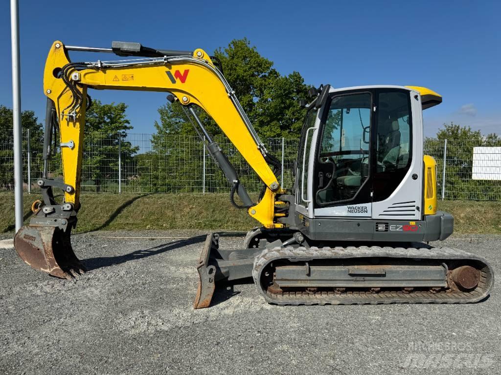 Wacker Neuson EZ80 Pelle sur chenilles