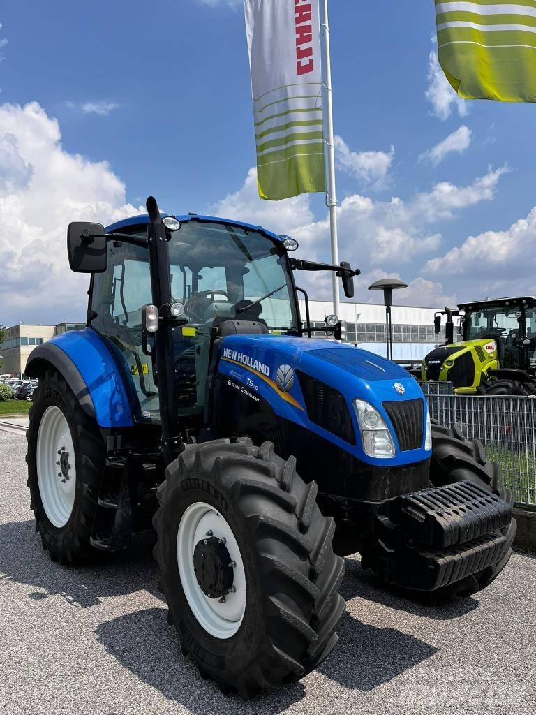 New Holland T 5.115 Tracteur