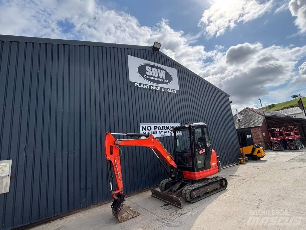 Kubota KX 71-3 Mini pelle < 7t