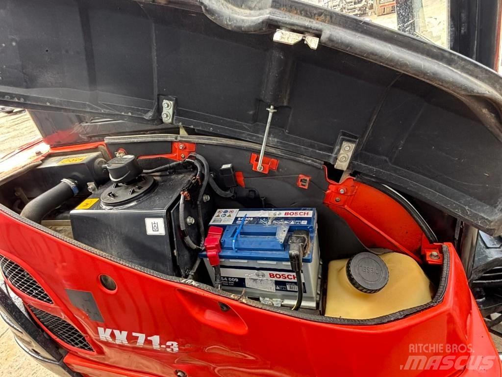 Kubota KX 71-3 Mini pelle < 7t