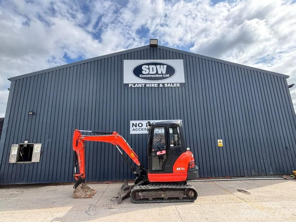Kubota KX 71-3 Mini pelle < 7t