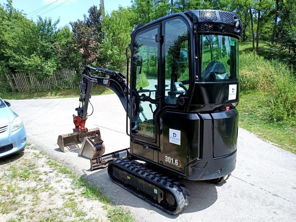 CAT 301.6  05A Mini pelle < 7t