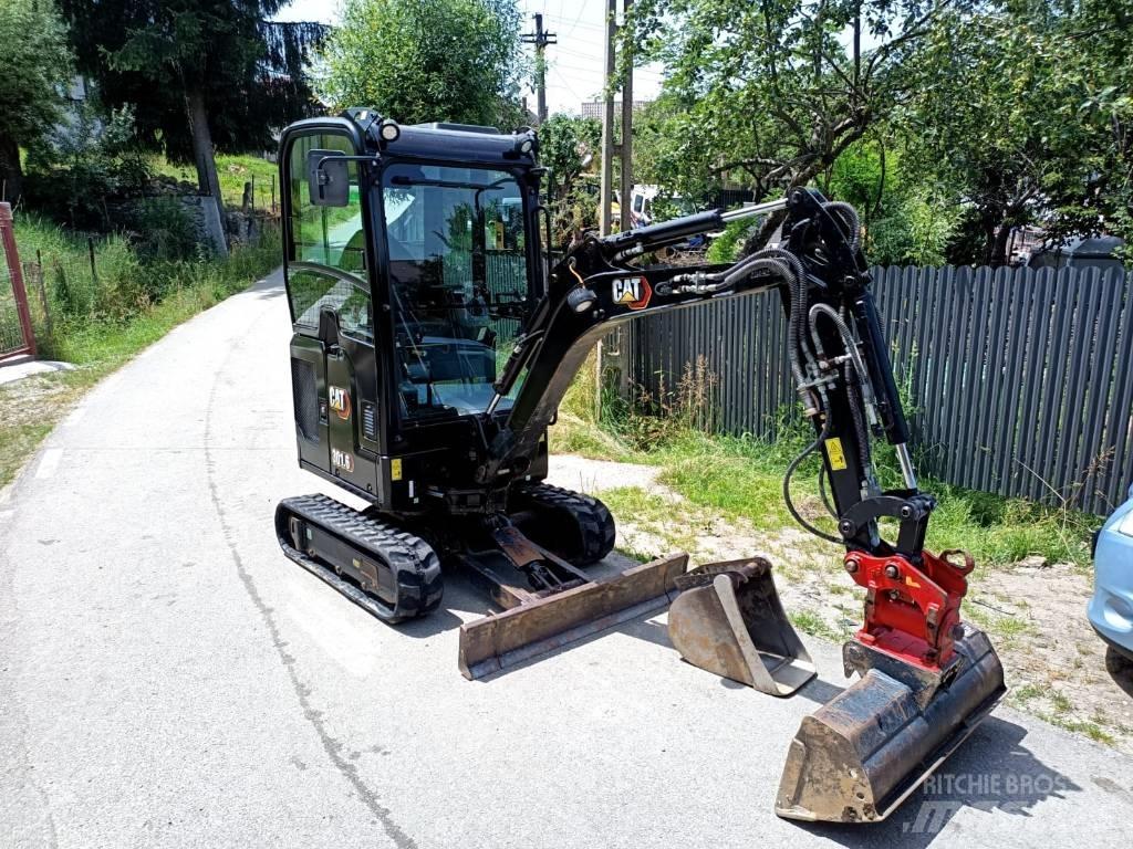 CAT 301.6  05A Mini pelle < 7t