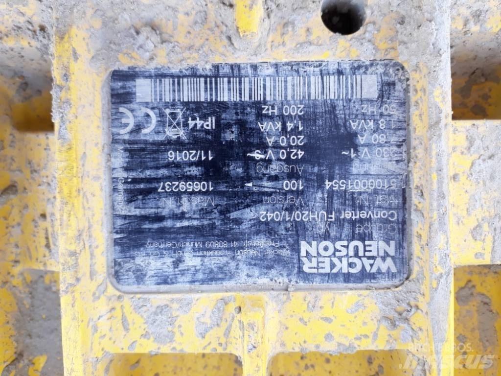 Wacker Neuson FUH20 Hélicoptère pour béton