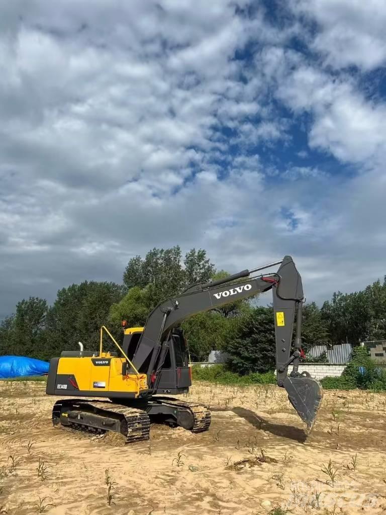 Volvo EC140 Pelle sur chenilles