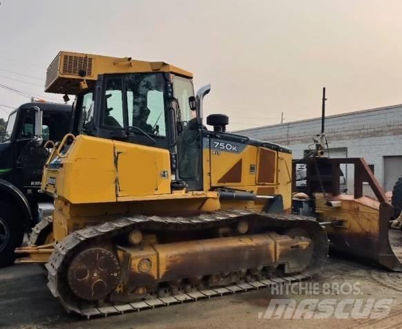 John Deere 750 K Bouteurs sur chenilles