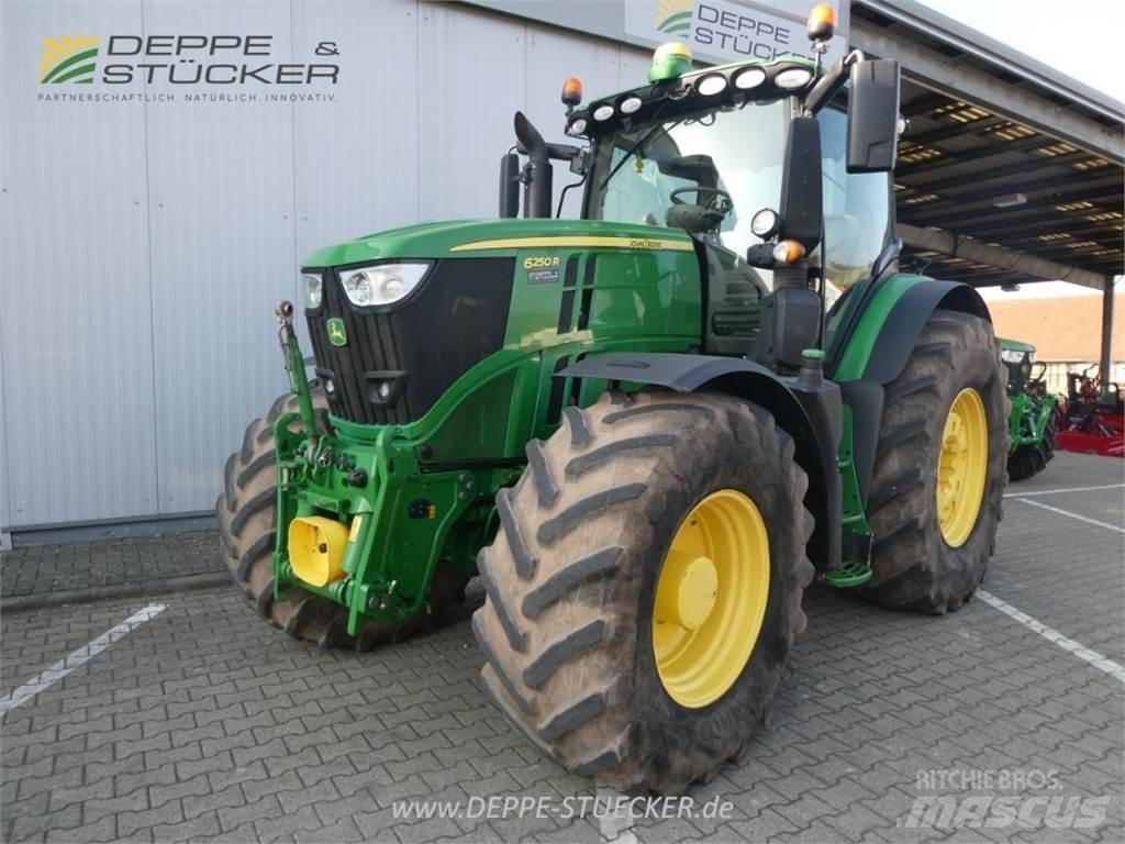 John Deere 6250R Tracteur