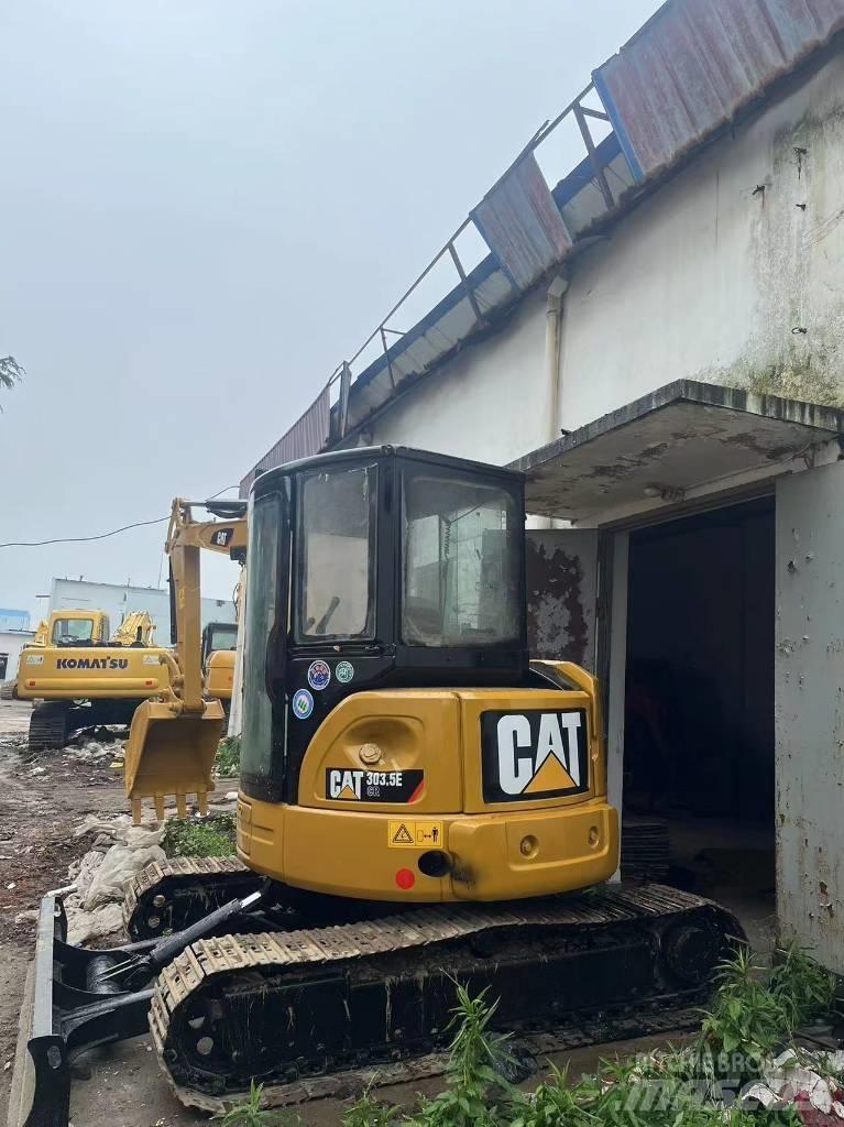 CAT 303.5E Mini pelle < 7t