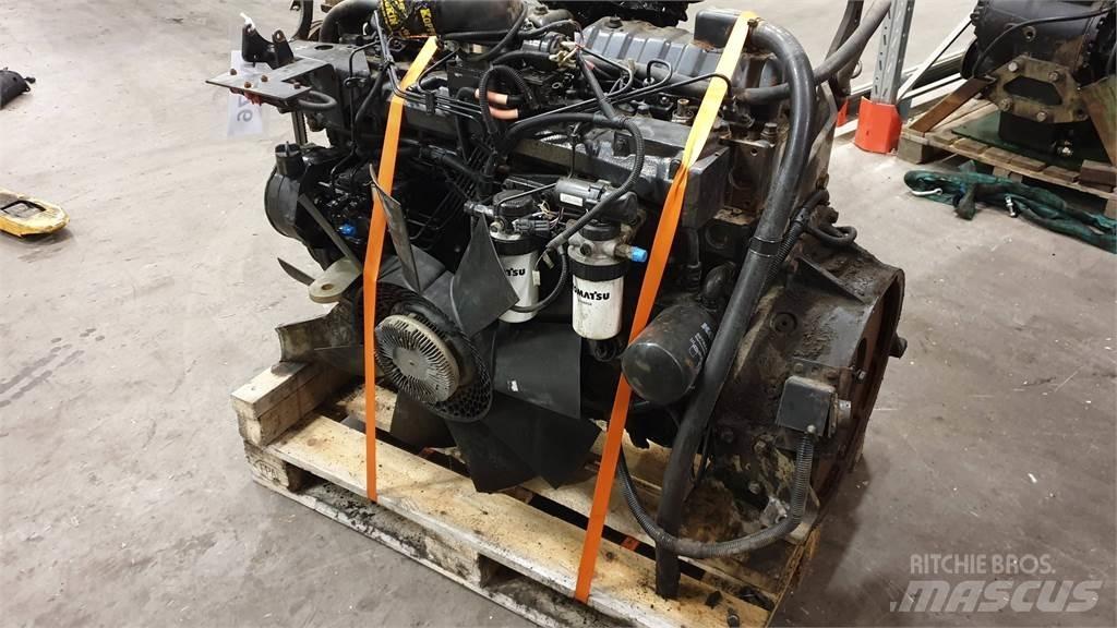 Sisu . Moteur