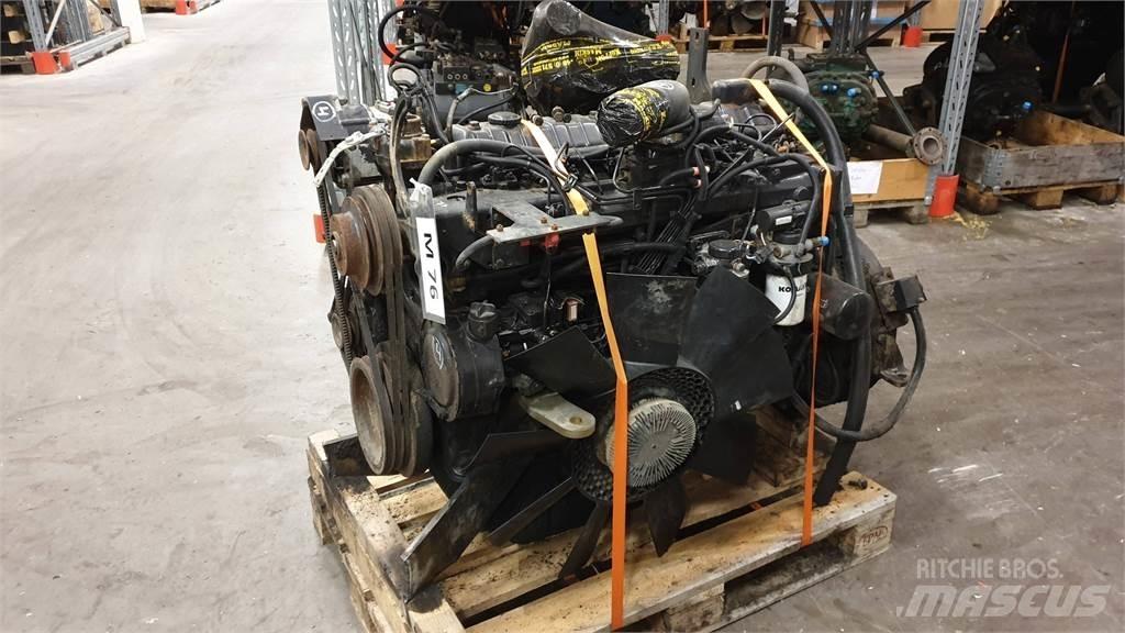 Sisu . Moteur