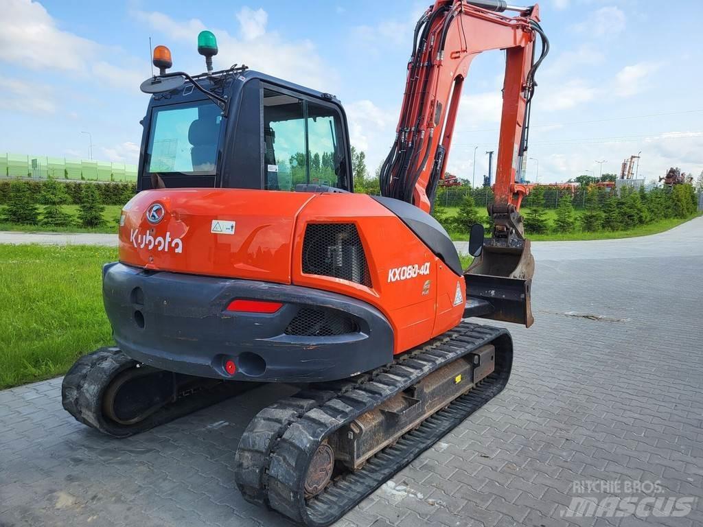 Kubota KX080-40 Pelle sur chenilles