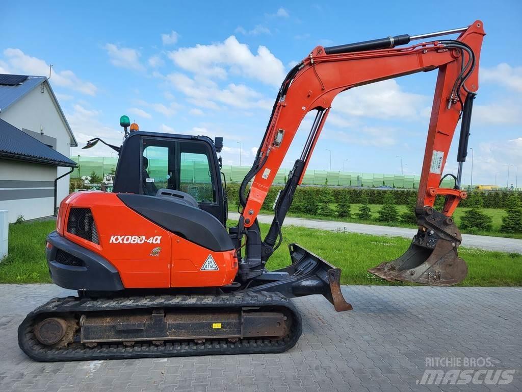 Kubota KX080-40 Pelle sur chenilles