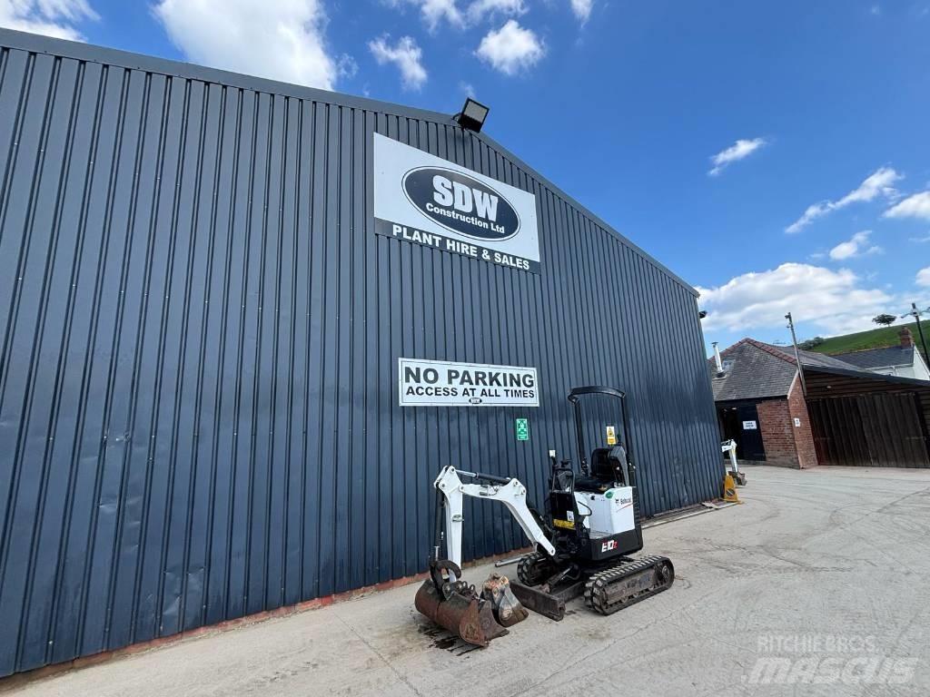 Bobcat E 10 Mini pelle < 7t