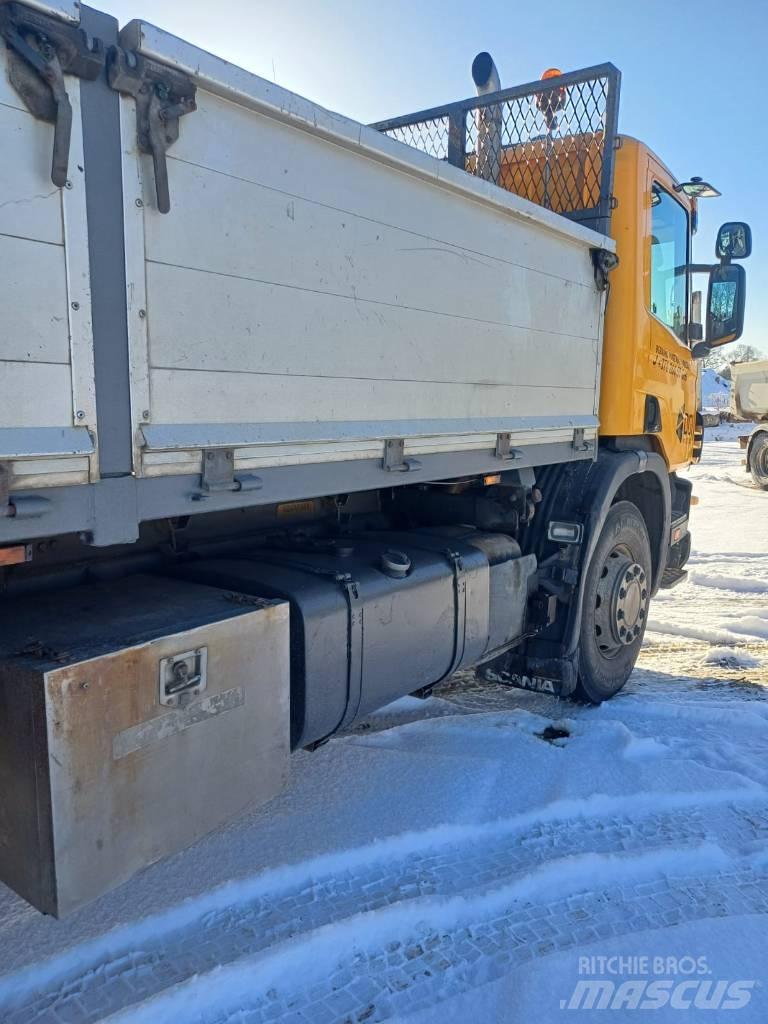 Scania 94 G Camion benne