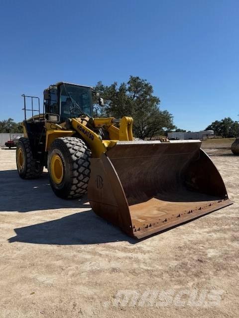 Komatsu WA 470-7 Chargeuse sur pneus