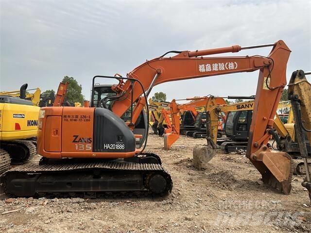 Hitachi ZX 138 Pelle sur chenilles
