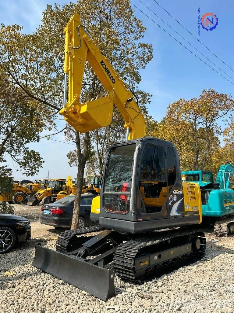 Kobelco SK 75 Pelle sur chenilles