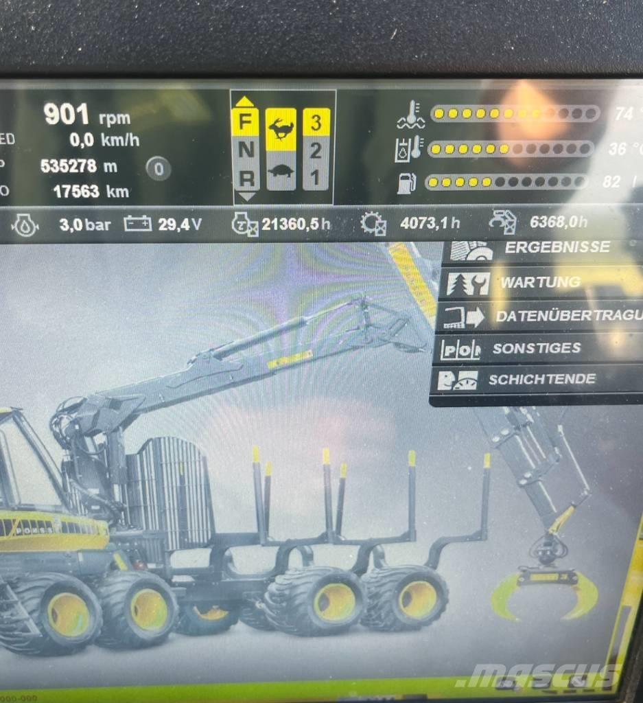 Ponsse Buffalo Porteur