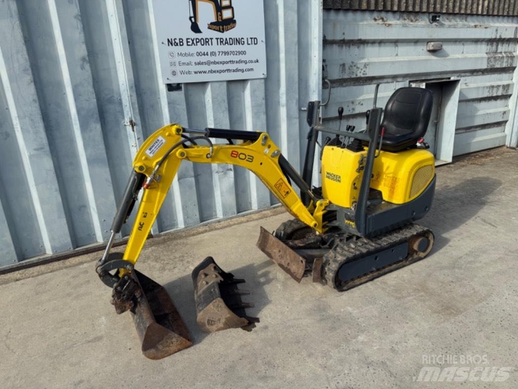 Wacker Neuson 803 Mini pelle < 7t