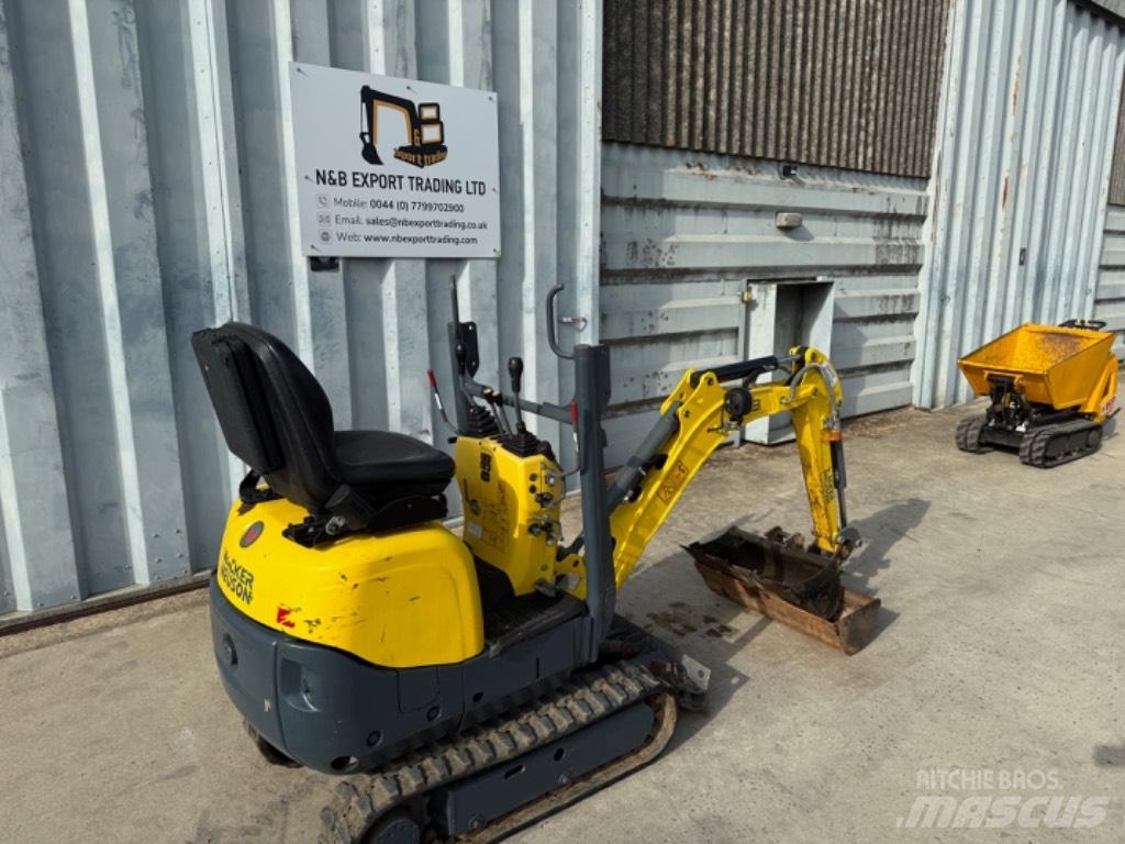 Wacker Neuson 803 Mini pelle < 7t