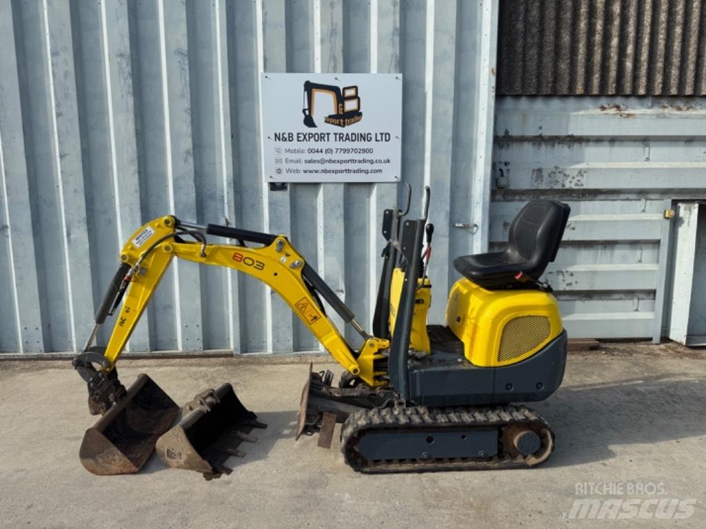 Wacker Neuson 803 Mini pelle < 7t