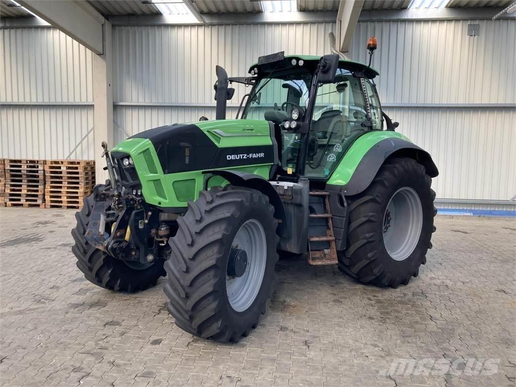 Deutz-Fahr 7250TTV Tracteur