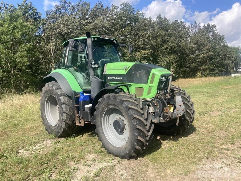 Deutz-Fahr 7250TTV Tracteur