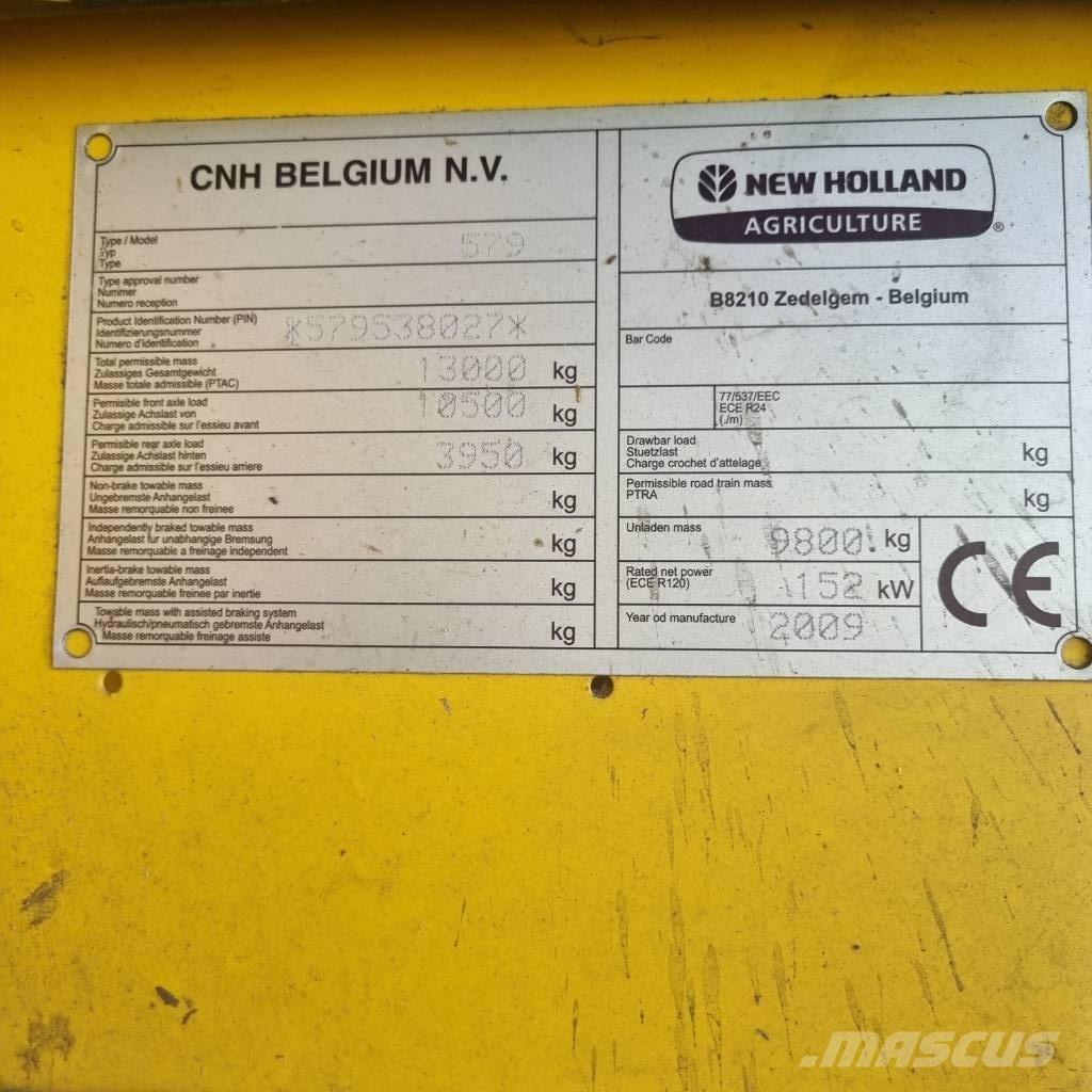 New Holland TC 5070 Moissonneuse batteuse