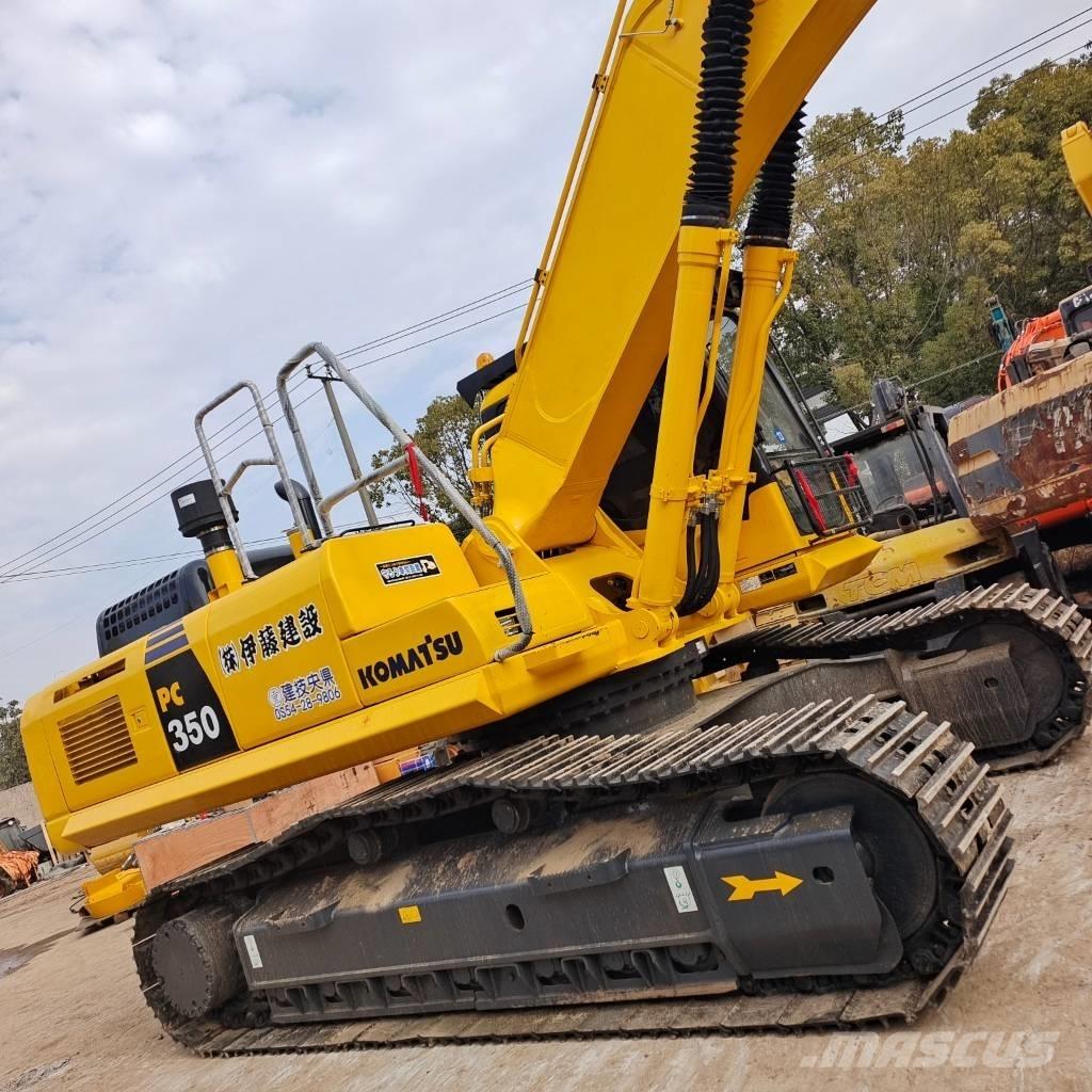 Komatsu PC 350 Pelle sur chenilles