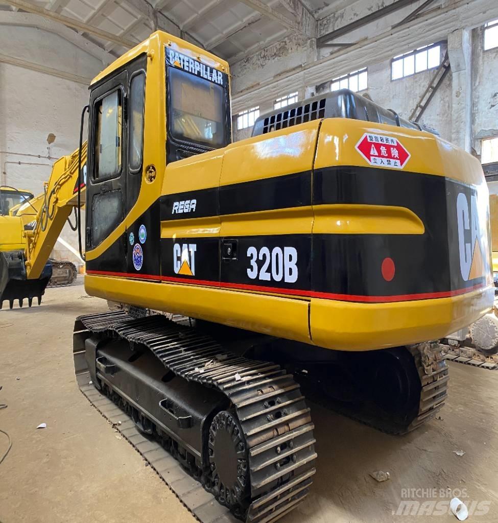 CAT 320 B Pelle sur chenilles
