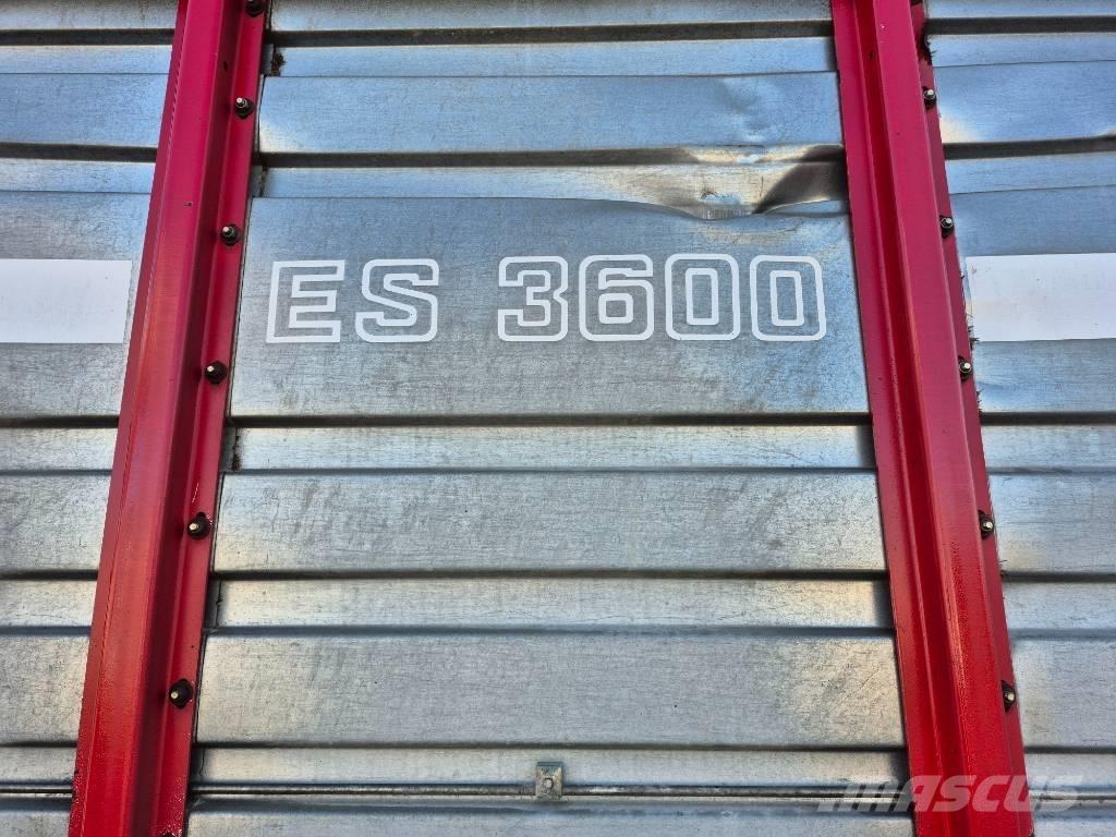 JF ES 3600 Remorque autochargeuse