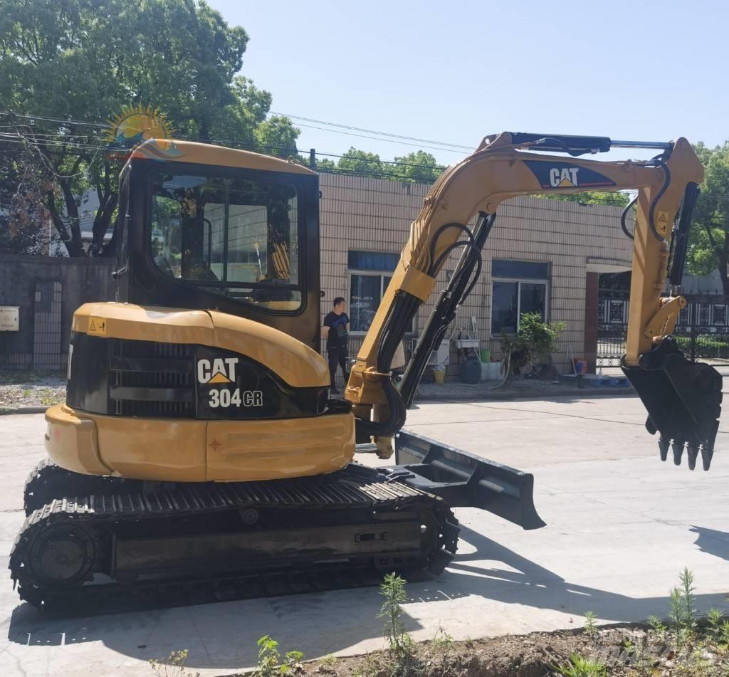 CAT 304 CR Mini pelle < 7t