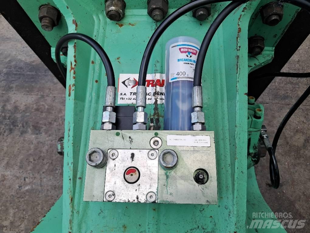 Montabert BRV45 Marteau hydraulique