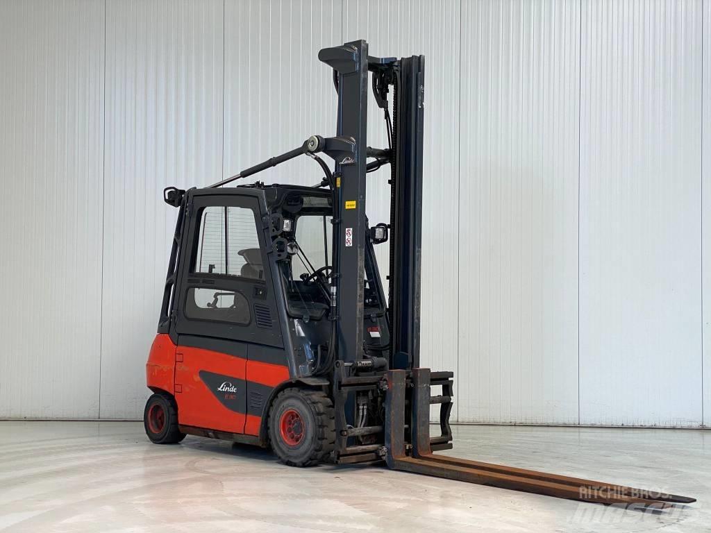 Linde E30-01 Chariots élévateurs électriques