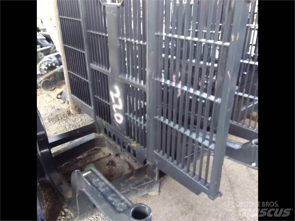 Ponsse Buffalo Châssis et suspension