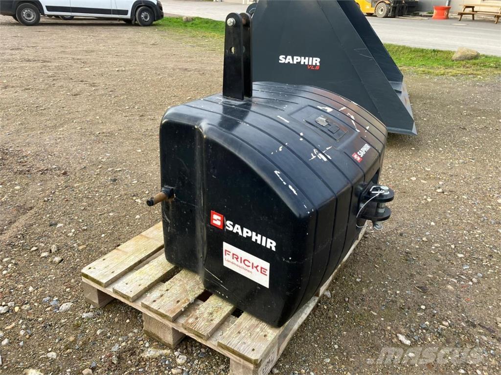 Saphir NG900 Autres équipements pour tracteur