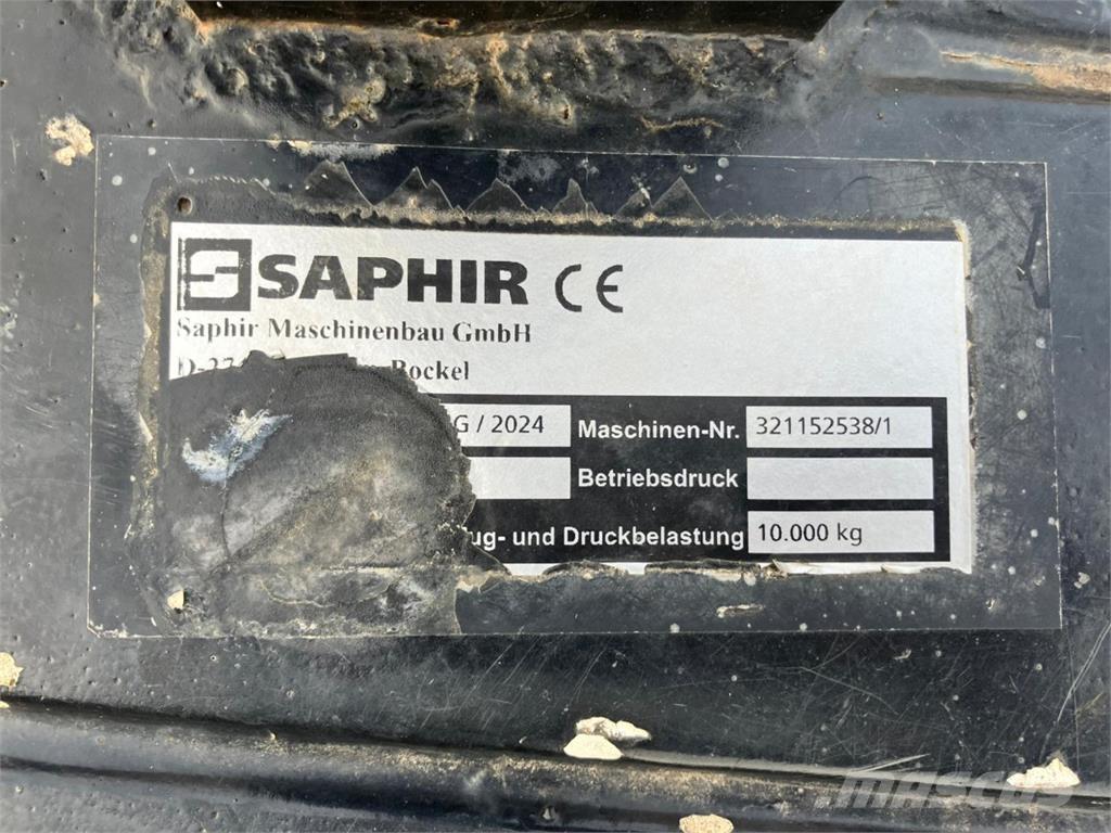 Saphir NG900 Autres équipements pour tracteur