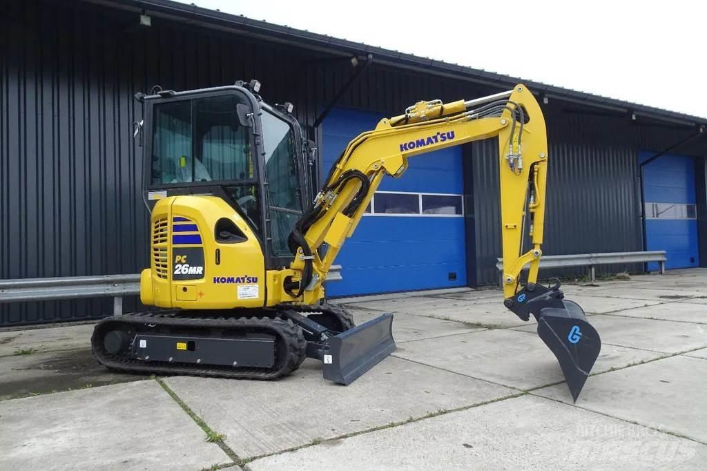 Komatsu PC26MR Pelle sur chenilles