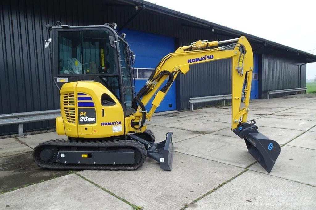 Komatsu PC26MR Pelle sur chenilles