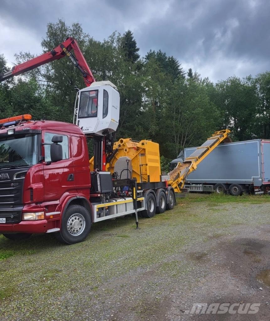 CBI / Scania CBI 5800 Broyeur de souche