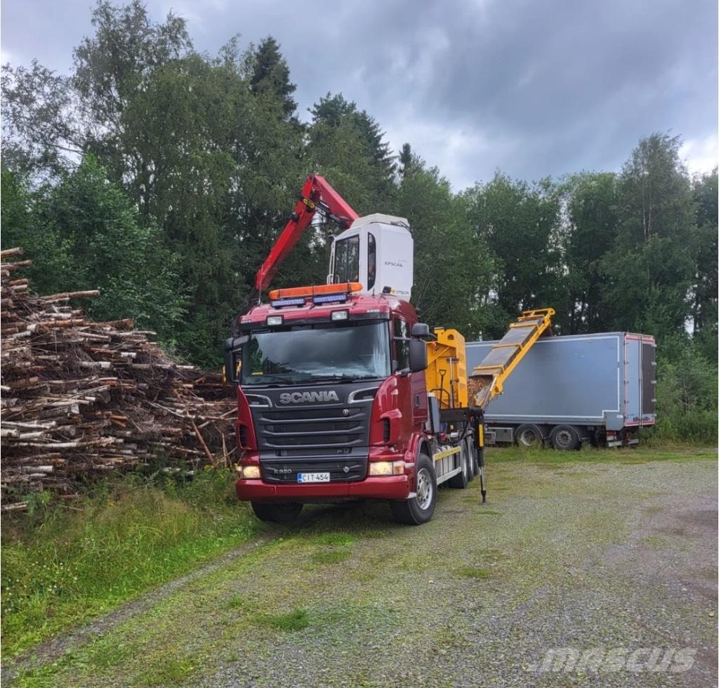 CBI / Scania CBI 5800 Broyeur de souche