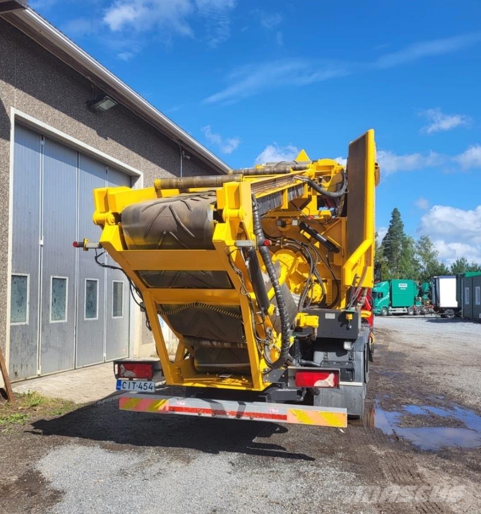 CBI / Scania CBI 5800 Broyeur de souche