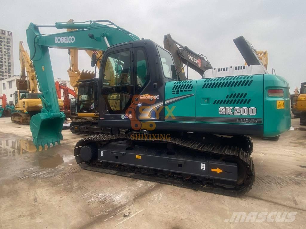 Kobelco SK 200-8 Pelle sur chenilles