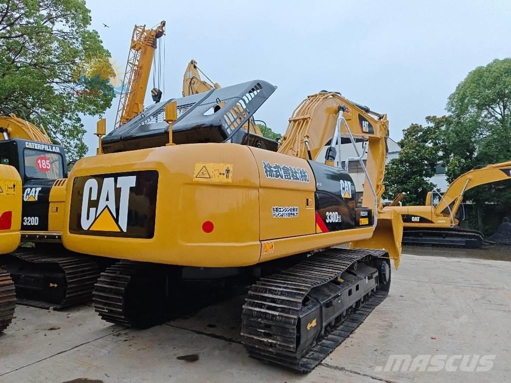 CAT 330 D2L Pelle sur chenilles