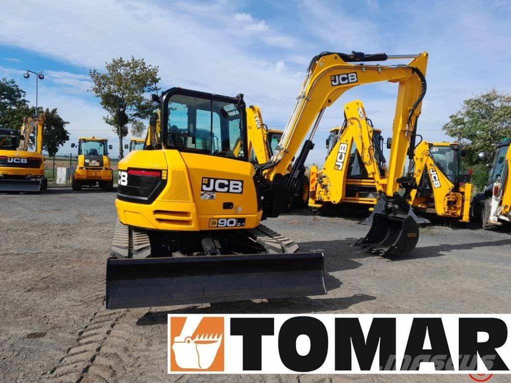 JCB 90 Z-1 Mini pelle 7t-12t